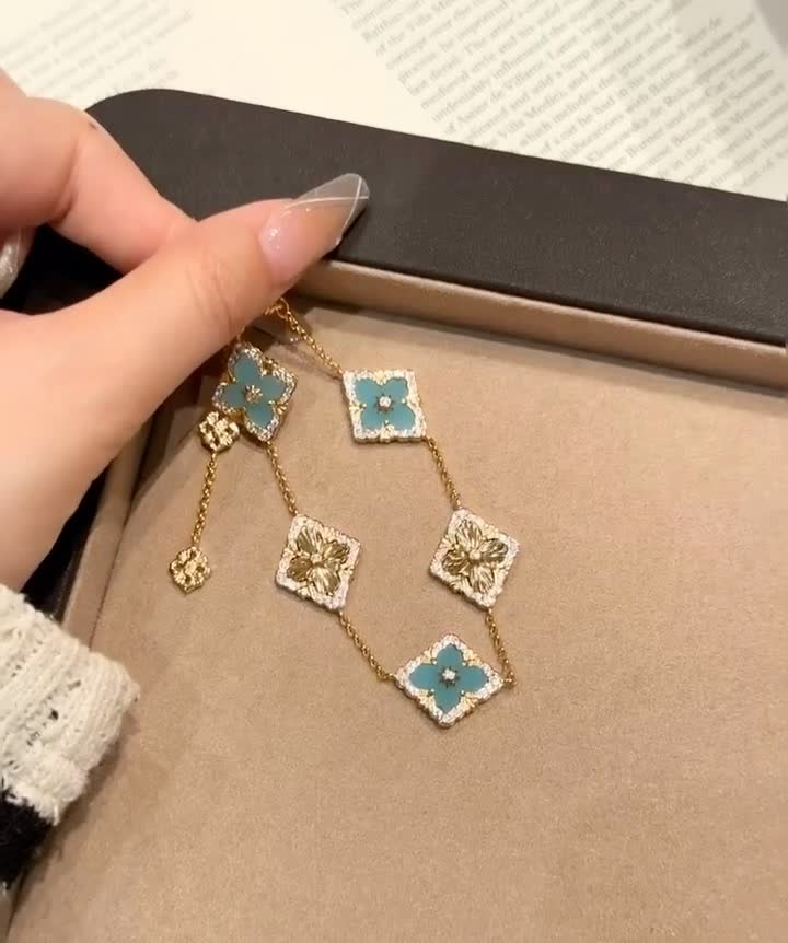 Van Cleef & Arpels Vintage Alhambra Bracelet